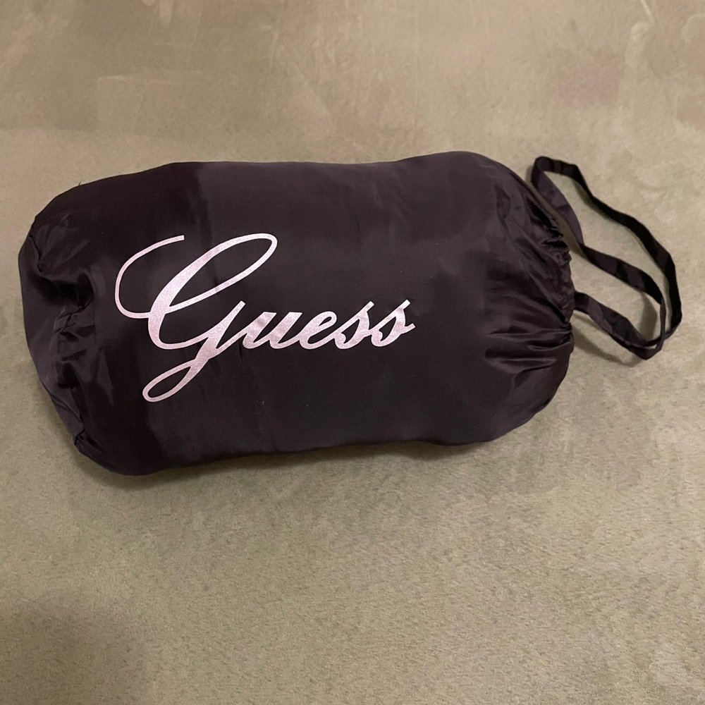 Guess Packable Puffer Coat - Picture 2 of 9